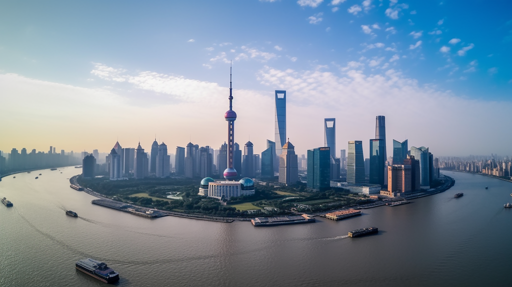 上海外滩高清横幅